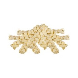 Schecker - Rinderhaut-Kauzöpfe [500g]