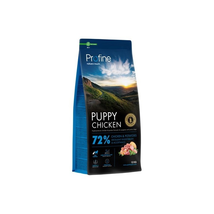 Profine Puppy - Huhn & Kartoffel - 12 kg