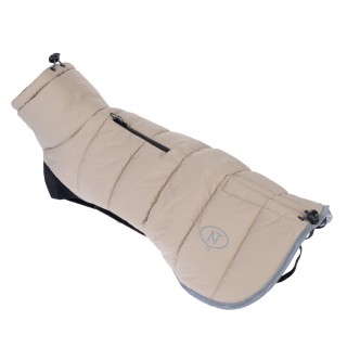 Nomad Tales Bloom Hundemantel Quilted Comfort - ca. 35 cm Rückenlänge