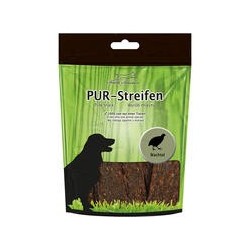 Schecker - PUR-Streifen Wachtel [100g]