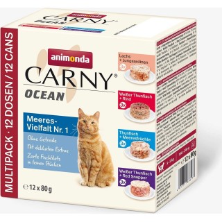 Animonda Carny Adult Ocean Meeresvielfalt 12x80g - 960 g