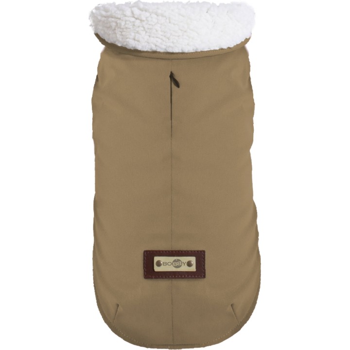 Bobby Wattierte Jacke Parka Haselnuss - 25XS