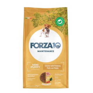 Forza10 Maintenance Mini Puppy Huhn mit Kartoffeln - 2 kg