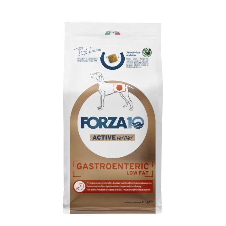 Forza 10 Active Line - Gastroenteric Low Fat  - 4 kg
