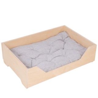 Modern Living Hundebett Richmond - L 78 x B 53 x H 22 cm