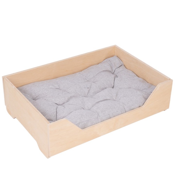 Modern Living Hundebett Richmond - L 78 x B 53 x H 22 cm