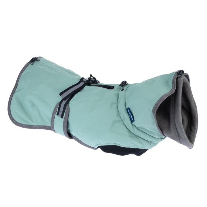 Nomad Tales Bloom Hundemantel Granite - ca. 35 cm Rückenlänge