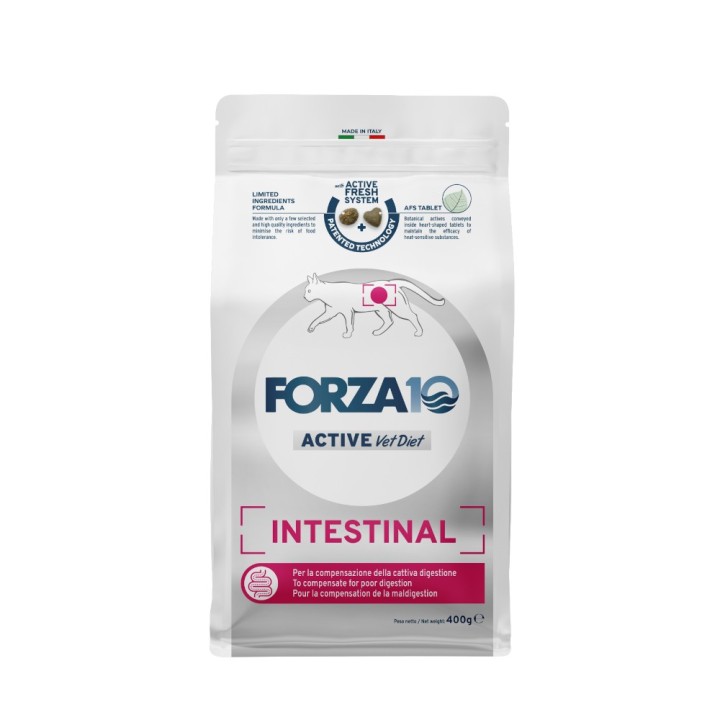 Forza 10 Active Line - Intestinal Fisch - 2,4 kg (6 x 400 g)