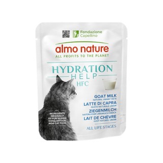 Almo Nature HFC Hydration Help 6 x 50 g - Ziegenmilch