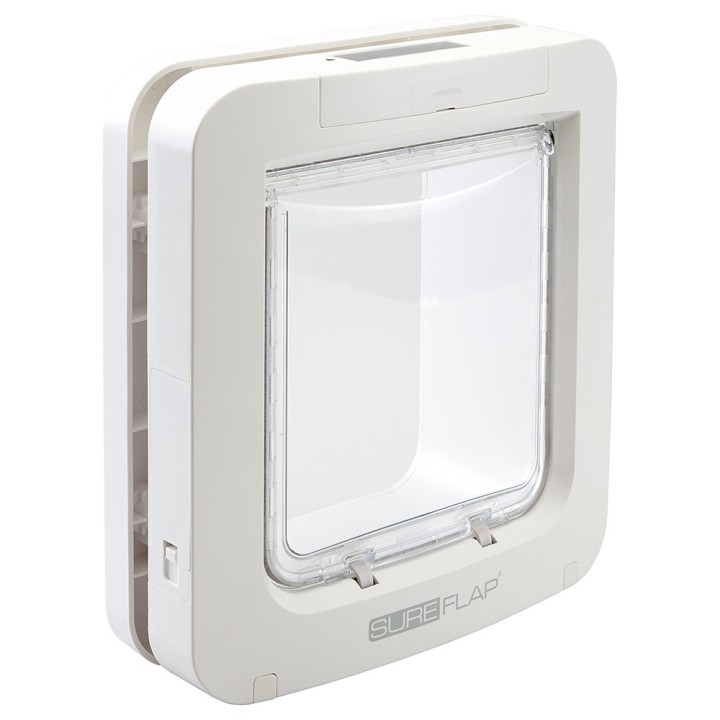 SureFlap Mikrochip Haustierklappe - Sureflap weiß