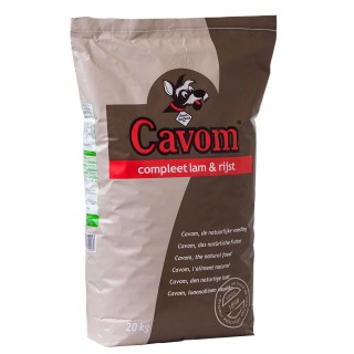 Cavom Complete Lamm & Reis - 20 kg
