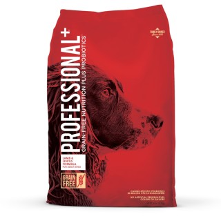 Professional+ Adult Grain Free Lamm & Linse - 12,7 kg