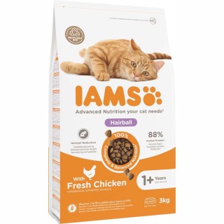 IAMS Advanced Nutrition Hairball mit Huhn - 3 kg