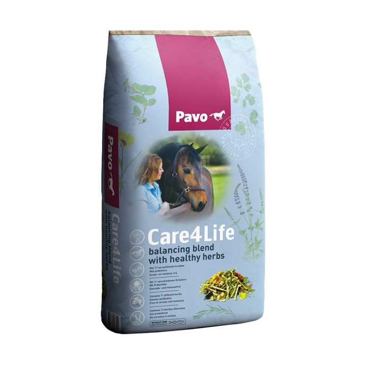 Pavo Care4Life Kräutermüsli - 15 kg