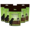 Schecker - PUR-Streifen Wachtel [5 x 100g]
