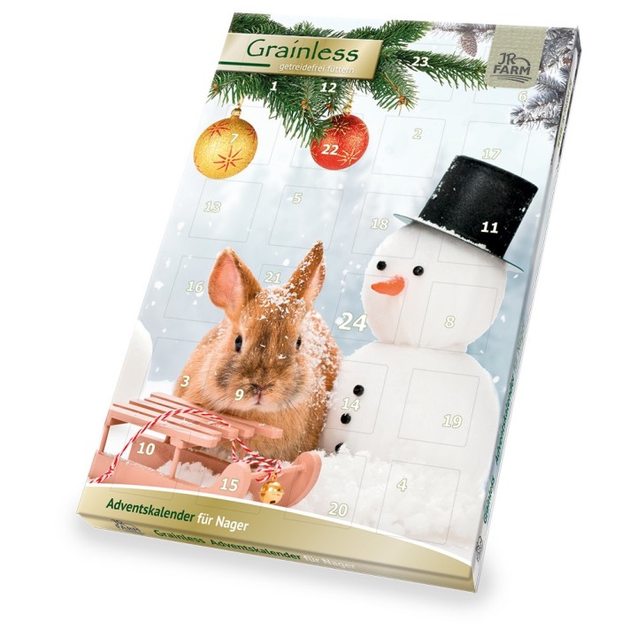 JR Farm Grainless Adventskalender für Kleintiere - 1 Stück (360 g)