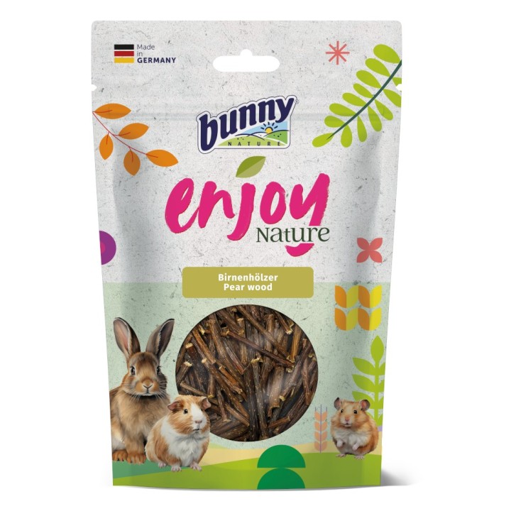 Bunny Knabber-Spaß Birnenhölzer - 3 x 100 g