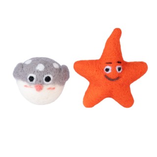 Modern Living Katzenspielzeug-Set Maafushi - 2er Set