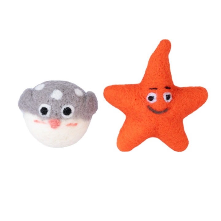 Modern Living Katzenspielzeug-Set Maafushi - 2er Set