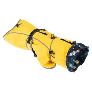 TIAKI Hunderegenmantel Buzz - ca. 30 cm Rückenlänge