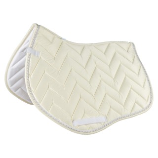 Gemischte Satin-Sattelunterlage für Pferde Horka Ss22