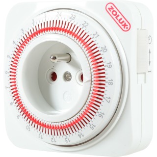 Tageszeitschaltuhr 96 Fischposen Zolux