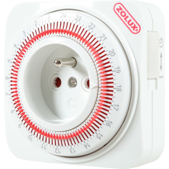 Tageszeitschaltuhr 96 Fischposen Zolux