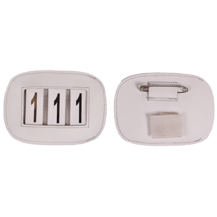 Reiternummernhalter QHP Modeste square