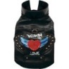Croci Wattierte Jacke Frankie Schwarz - 25 cm