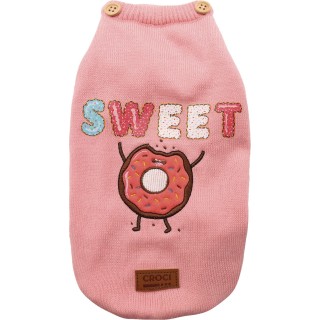 Croci Pullover Sweet Candy Pink - 20 cm