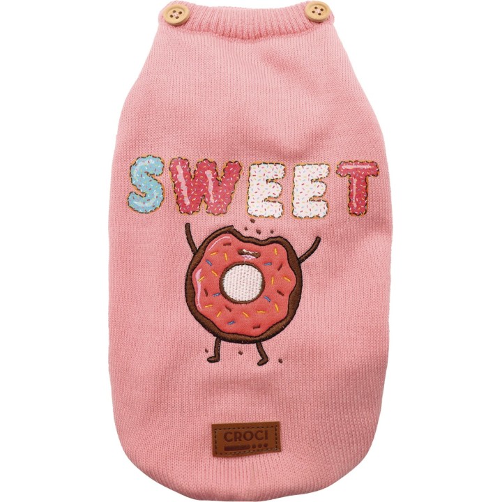Croci Pullover Sweet Candy Pink - 20 cm