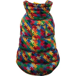 Croci Wattierte Jacke Puzzle - 35 cm