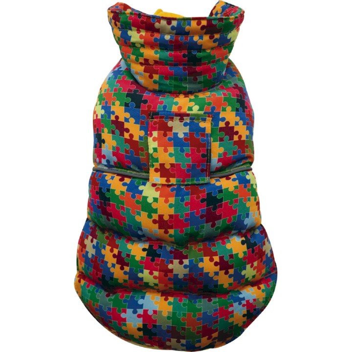 Croci Wattierte Jacke Puzzle - 35 cm