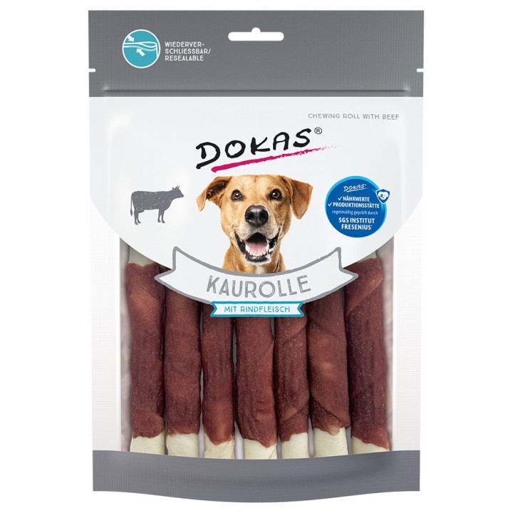 Dokas Kaurolle - Sparpaket: 3 x 190 g Rindfleisch