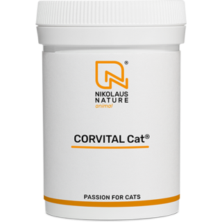 Nikolaus Nature animal CORVITAL® Cat - 40 g