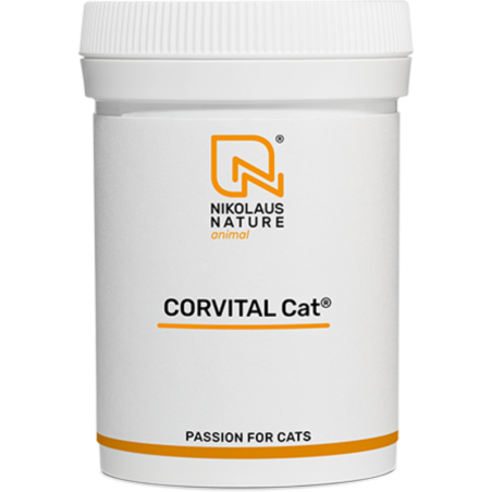 Nikolaus Nature animal CORVITAL® Cat - 40 g