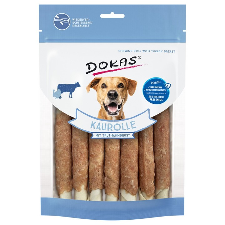 Dokas Kaurolle - Sparpaket: 3 x 190 g Truthahnbrust