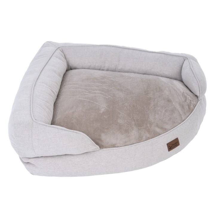 Modern Living Minimalist Hundebett Montreal - L 80 x B 80 x H 28 cm