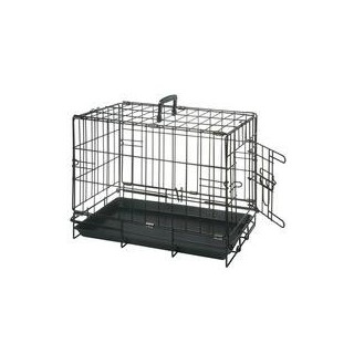 Karlie - Nobby Hunde-Drahtbox - schwarz - [64 x 48 x 54 cm]