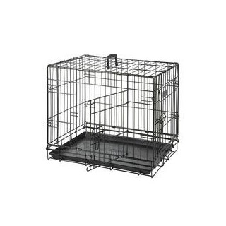 Karlie - Nobby Hunde-Drahtbox - schwarz - [78 x 55 x 62 cm]