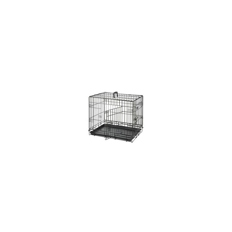 Karlie - Nobby Hunde-Drahtbox - schwarz - [78 x 55 x 62 cm]