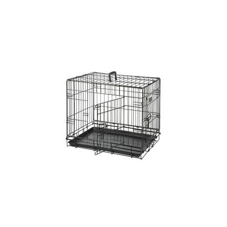 Karlie - Nobby Hunde-Drahtbox - schwarz - [78 x 55 x 62 cm]