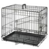 Karlie - Nobby Hunde-Drahtbox - schwarz - [78 x 55 x 62 cm]