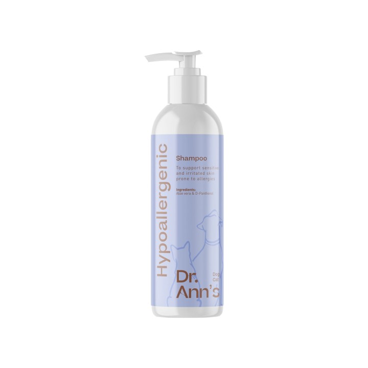 Dr. Ann's Hypoallergenic Shampoo - 2 x 250 ml