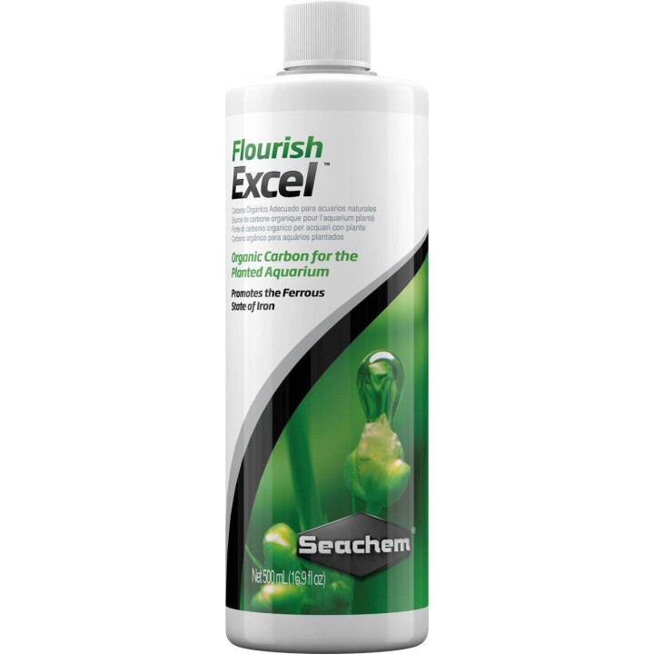 Zubehör für Aquarien Seachem Flourish Excel 500 ml