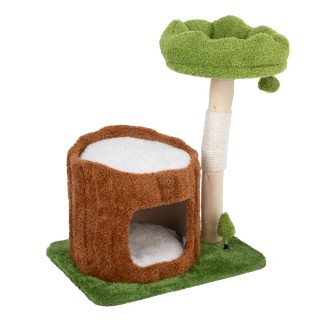 TIAKI Nature Kratzbaum Maple - grün / braun