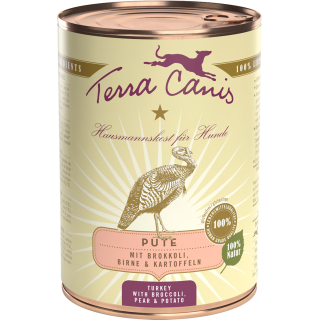Terra Canis Classic 400g - Pute+Gemüse
