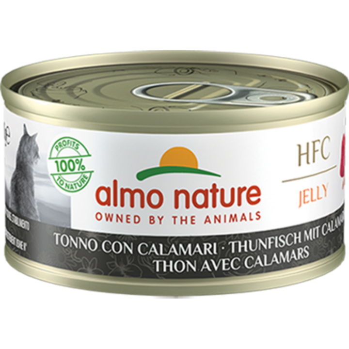Almo Nature Thunfisch und Calamari 70g - 70 g