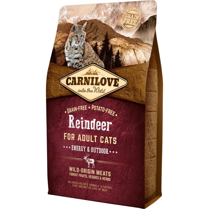 Carnilove Trockenfutter Reindeer - Adult - 2 kg
