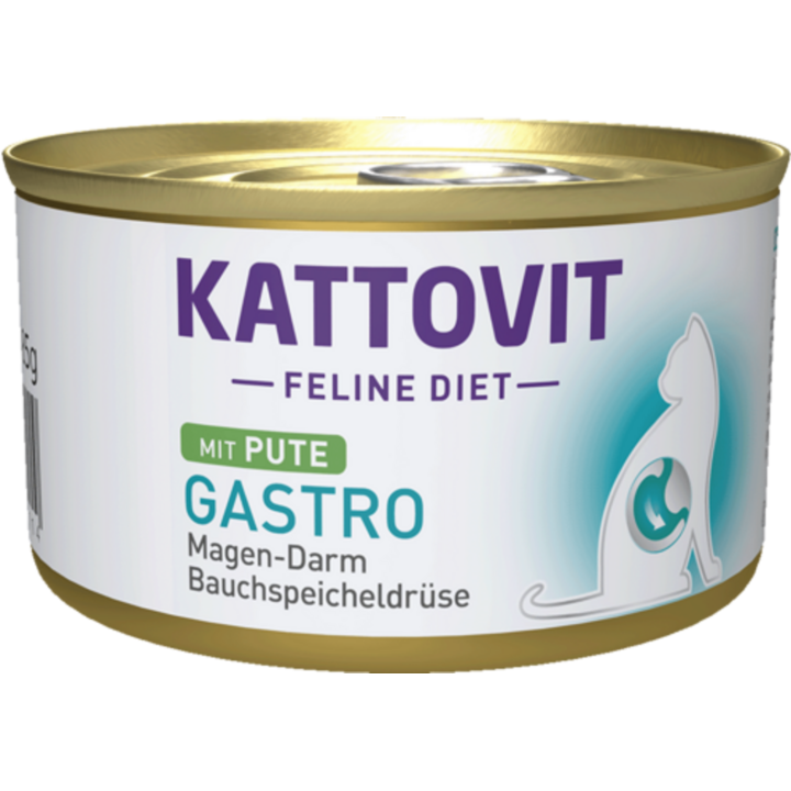 Kattovit Gastro Dose Pute  - 85 g